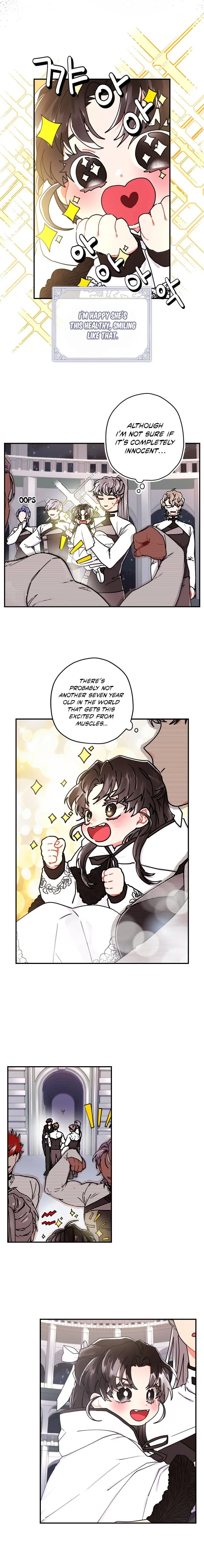 The Male Lead's Little Lion Daughter Chapter 17 Page 4