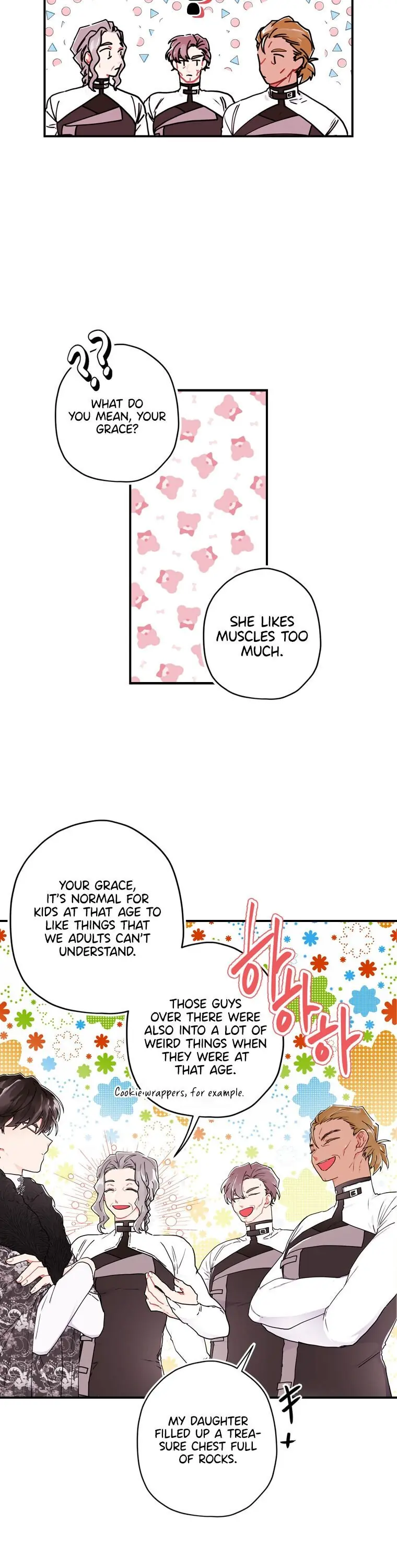 The Male Lead's Little Lion Daughter Chapter 17 Page 6