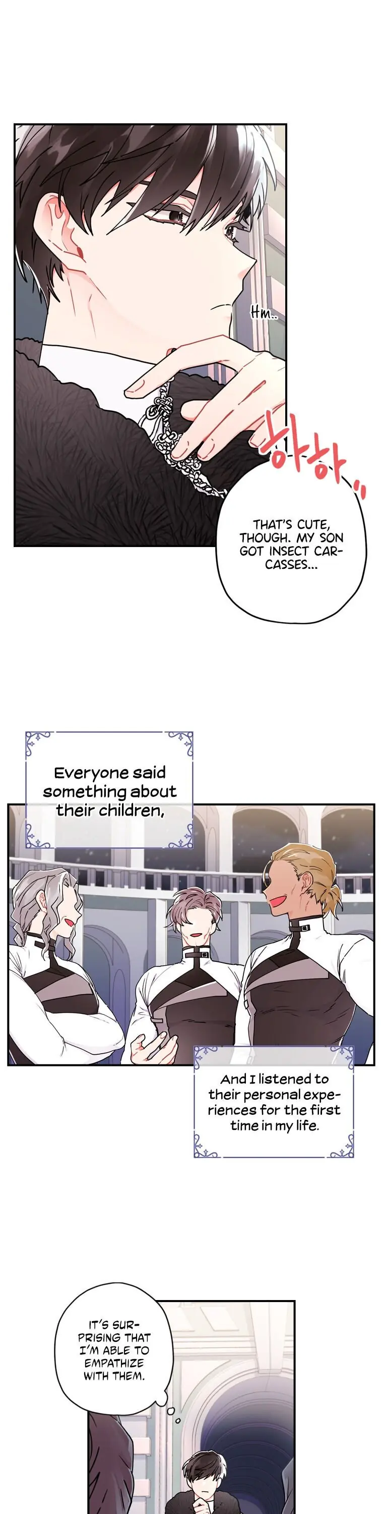 The Male Lead's Little Lion Daughter Chapter 17 Page 7