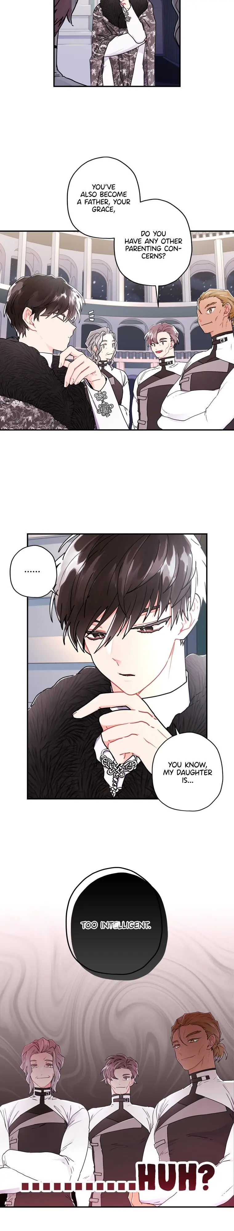 The Male Lead's Little Lion Daughter Chapter 17 Page 8