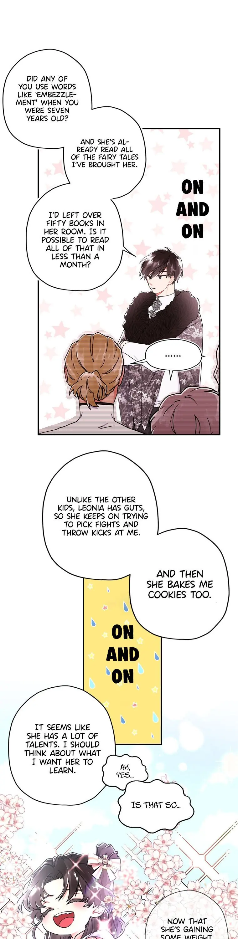 The Male Lead's Little Lion Daughter Chapter 17 Page 9