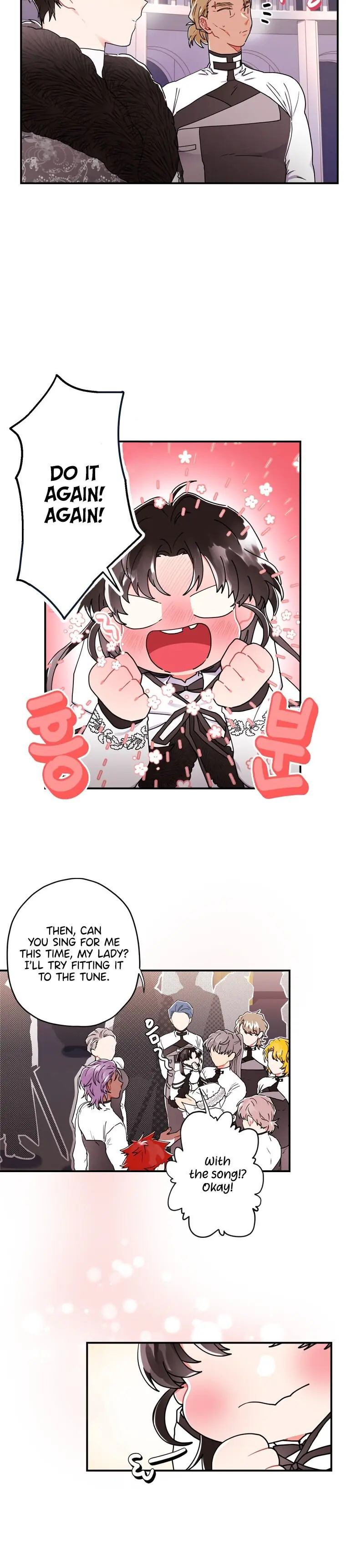 The Male Lead's Little Lion Daughter Chapter 17 Page 11