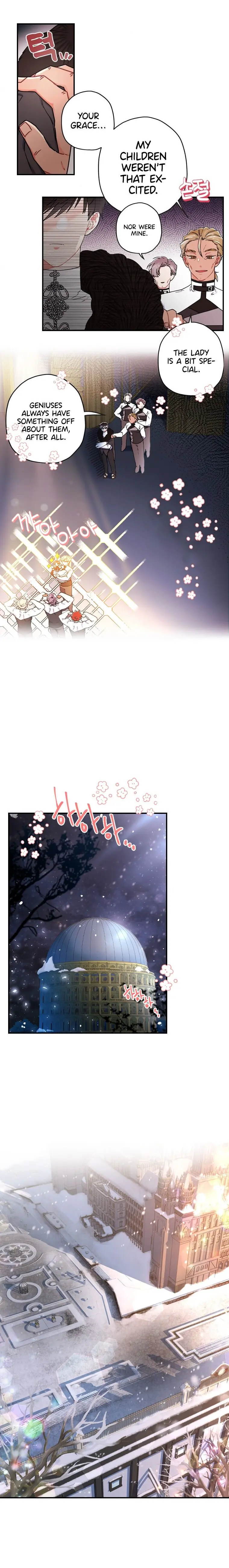 The Male Lead's Little Lion Daughter Chapter 17 Page 14