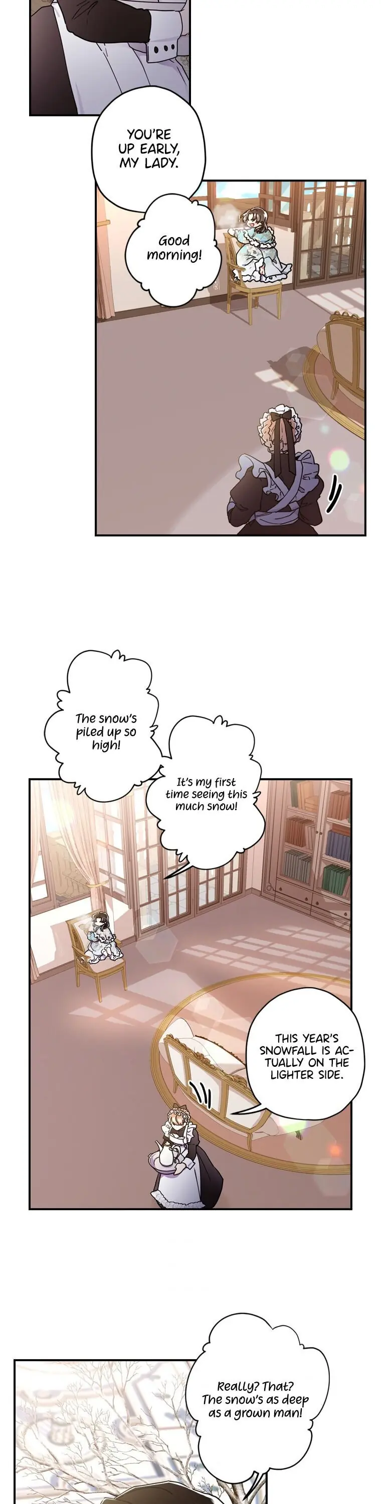 The Male Lead's Little Lion Daughter Chapter 17 Page 16