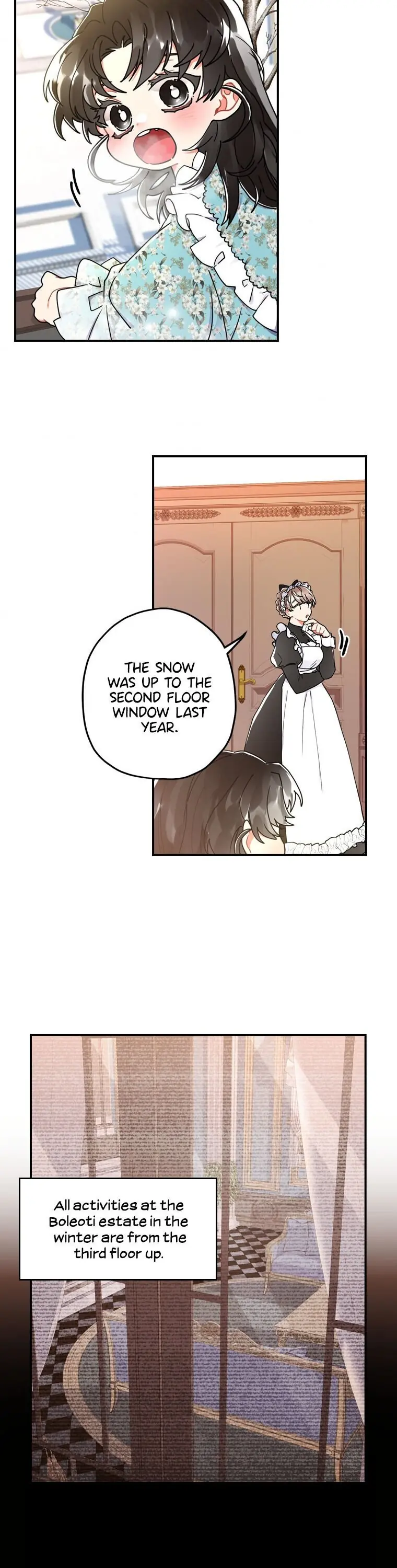 The Male Lead's Little Lion Daughter Chapter 17 Page 17