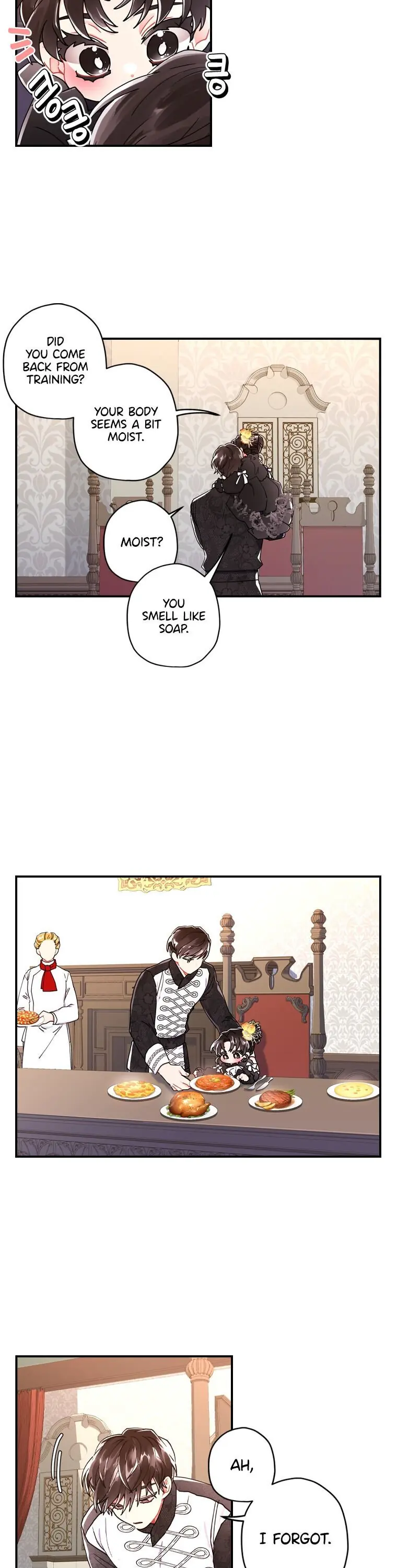 The Male Lead's Little Lion Daughter Chapter 17 Page 21