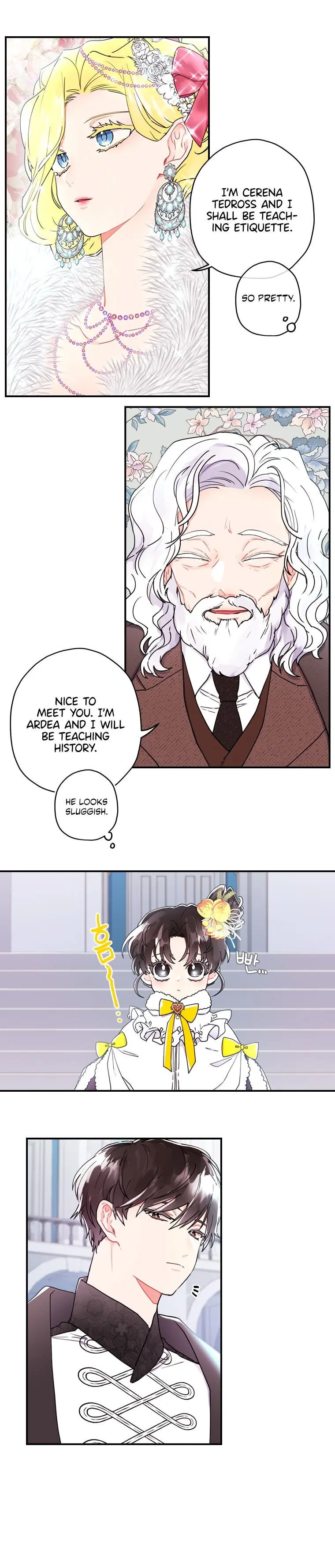 The Male Lead's Little Lion Daughter Chapter 18 Page 5