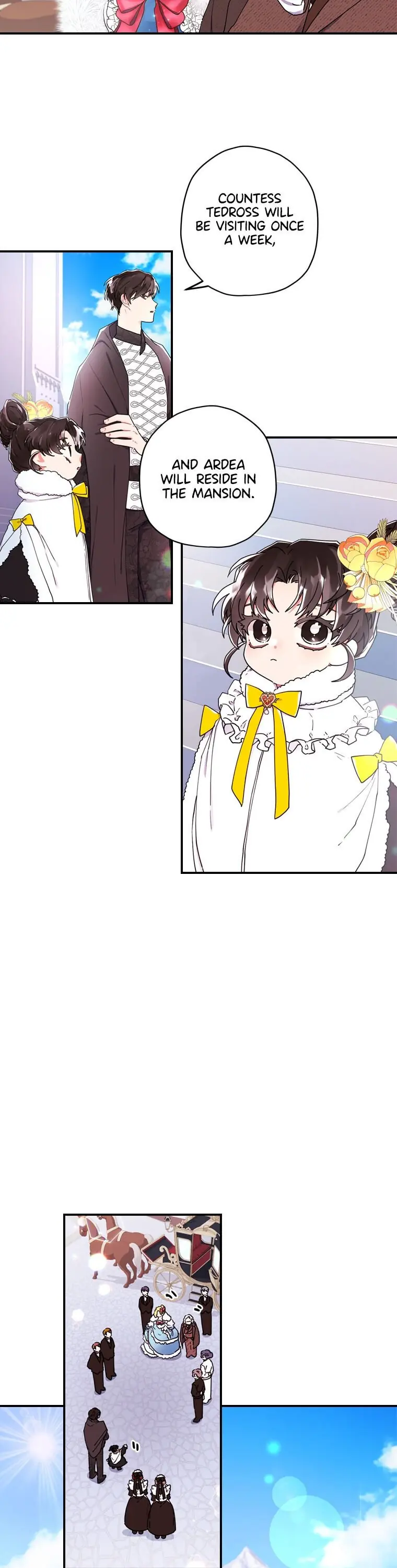 The Male Lead's Little Lion Daughter Chapter 18 Page 7