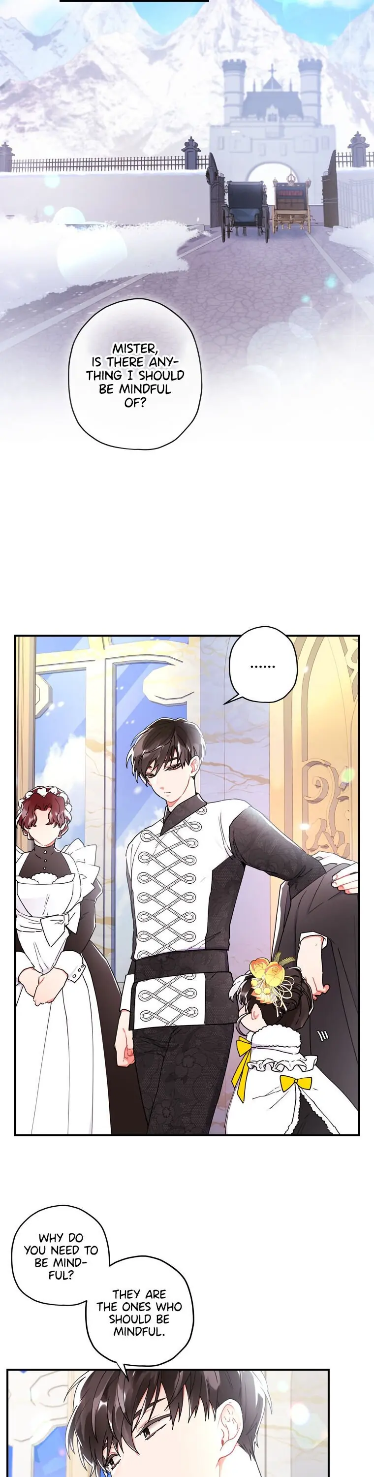 The Male Lead's Little Lion Daughter Chapter 18 Page 8