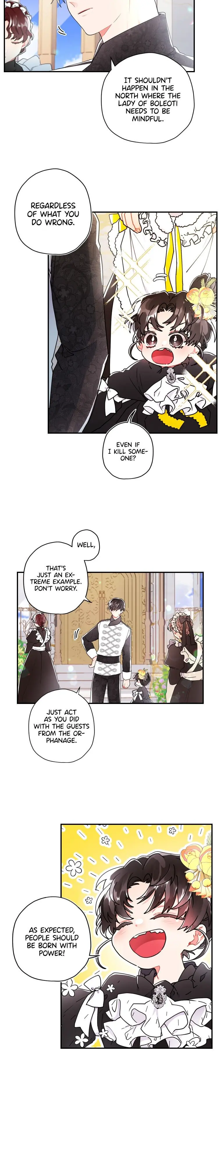The Male Lead's Little Lion Daughter Chapter 18 Page 9