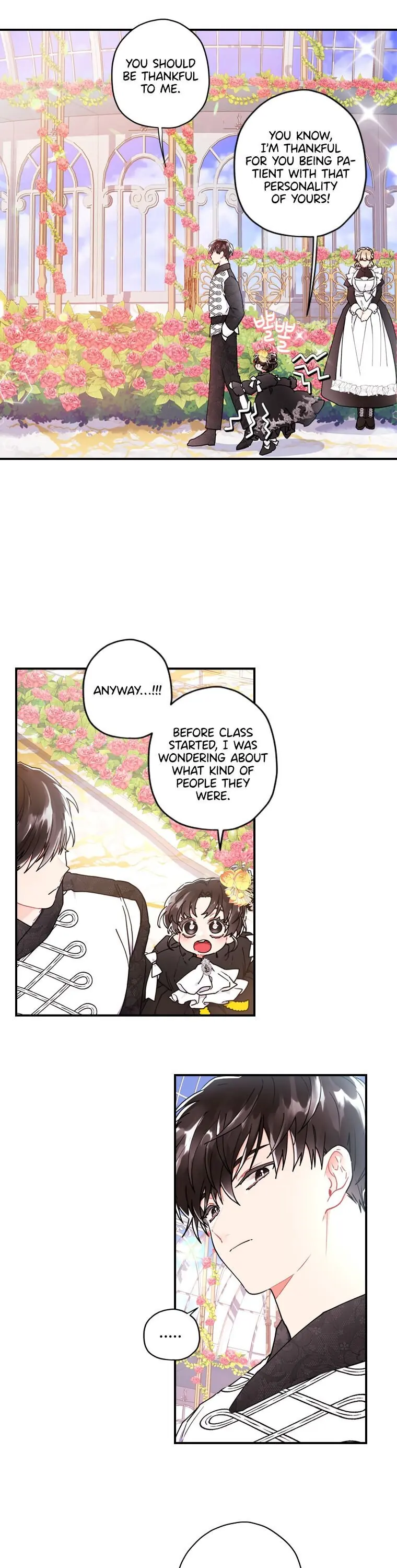 The Male Lead's Little Lion Daughter Chapter 18 Page 10
