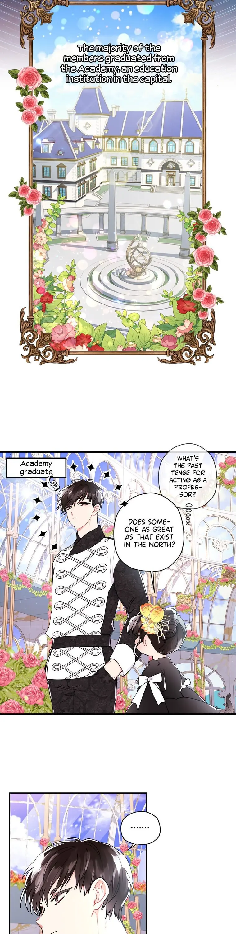 The Male Lead's Little Lion Daughter Chapter 18 Page 12
