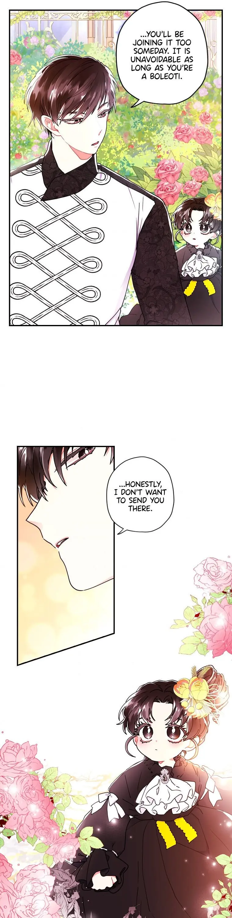 The Male Lead's Little Lion Daughter Chapter 18 Page 17