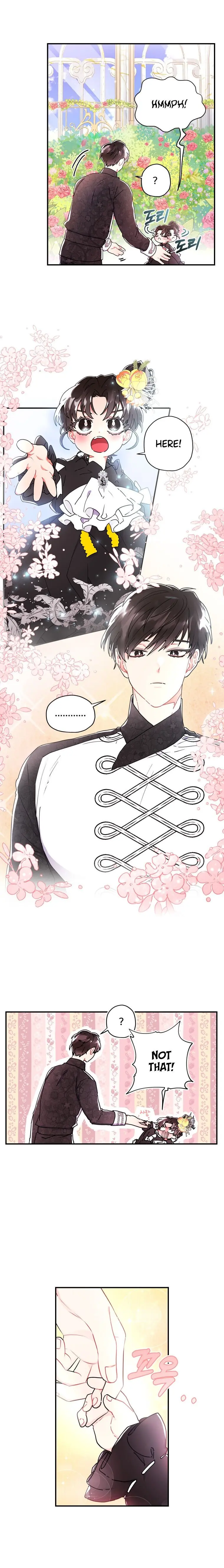 The Male Lead's Little Lion Daughter Chapter 18 Page 19