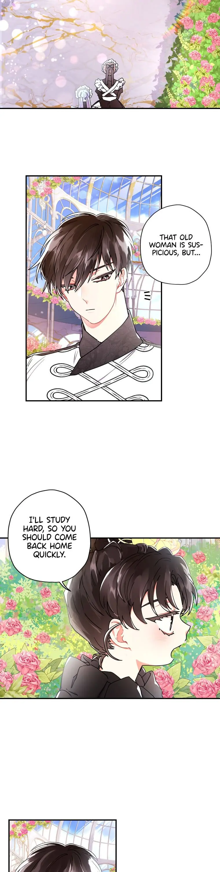 The Male Lead's Little Lion Daughter Chapter 18 Page 22