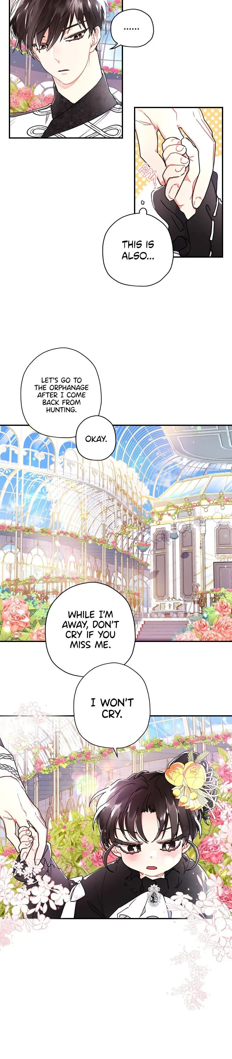 The Male Lead's Little Lion Daughter Chapter 18 Page 23