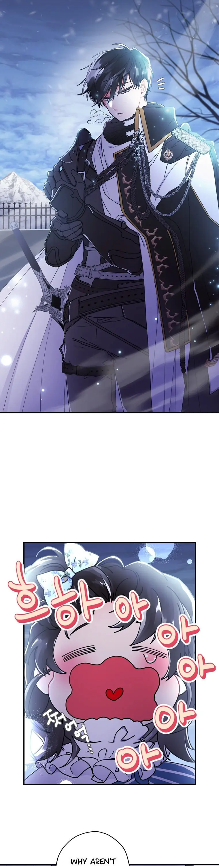 The Male Lead's Little Lion Daughter Chapter 19 Page 3