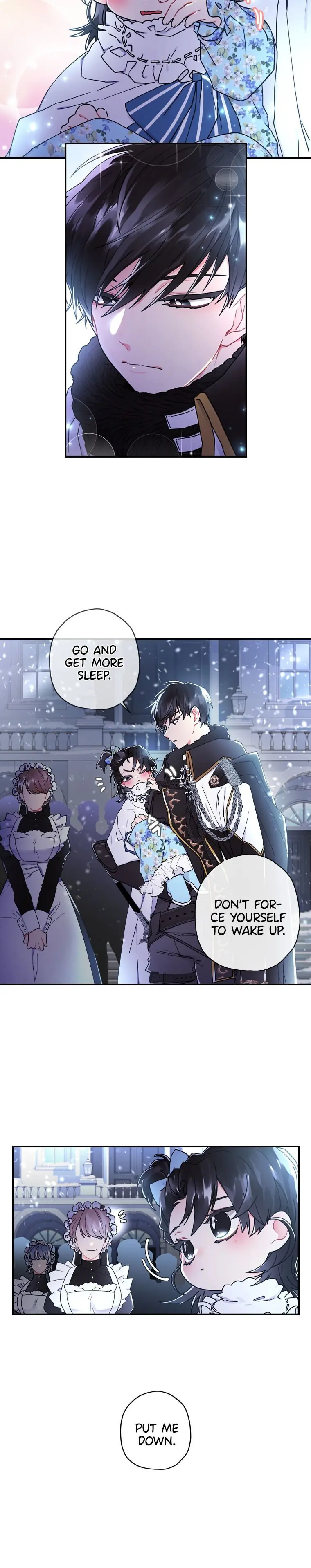 The Male Lead's Little Lion Daughter Chapter 19 Page 5