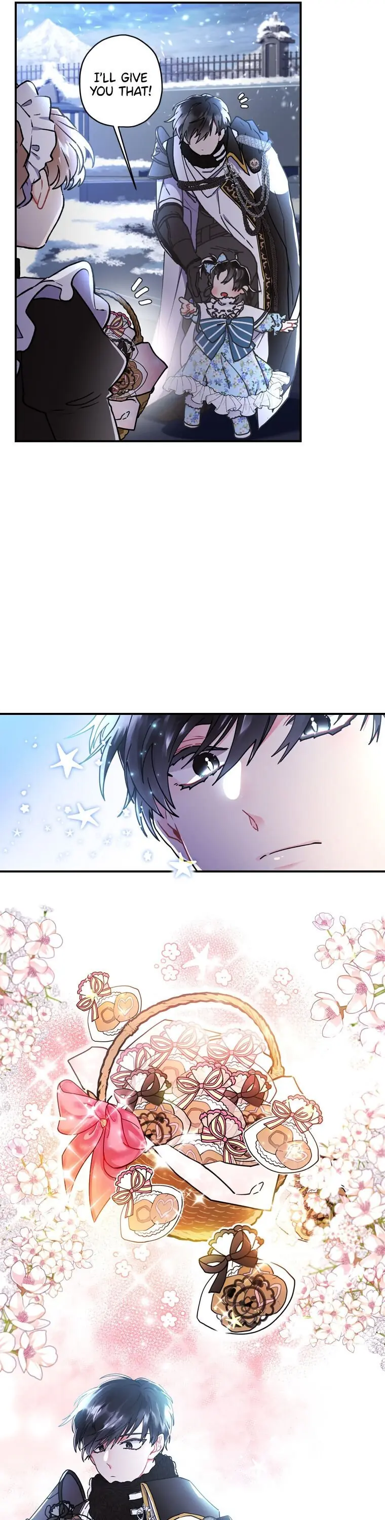 The Male Lead's Little Lion Daughter Chapter 19 Page 6