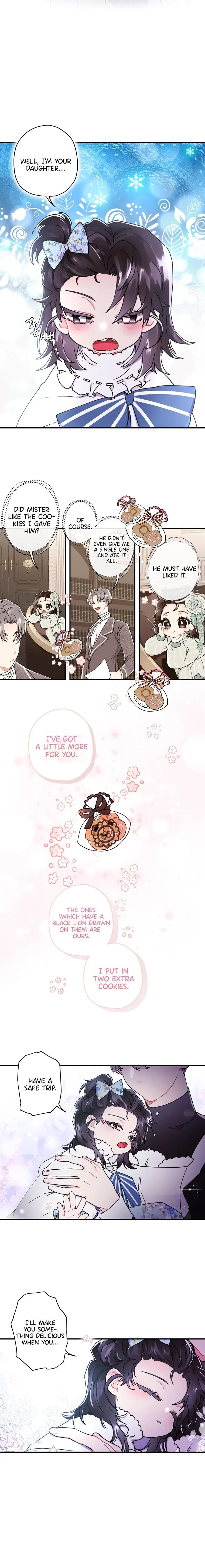 The Male Lead's Little Lion Daughter Chapter 19 Page 8