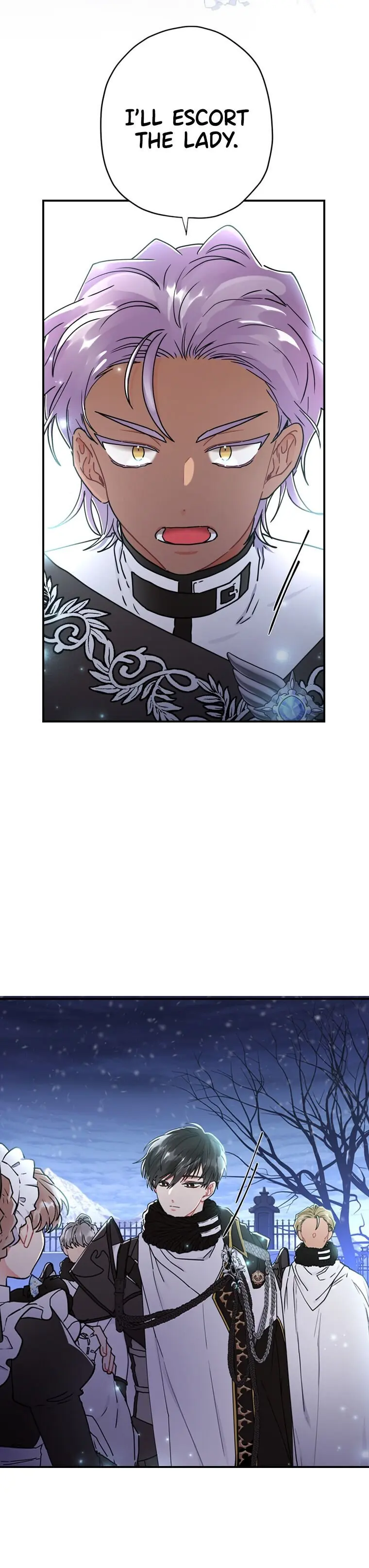 The Male Lead's Little Lion Daughter Chapter 19 Page 15