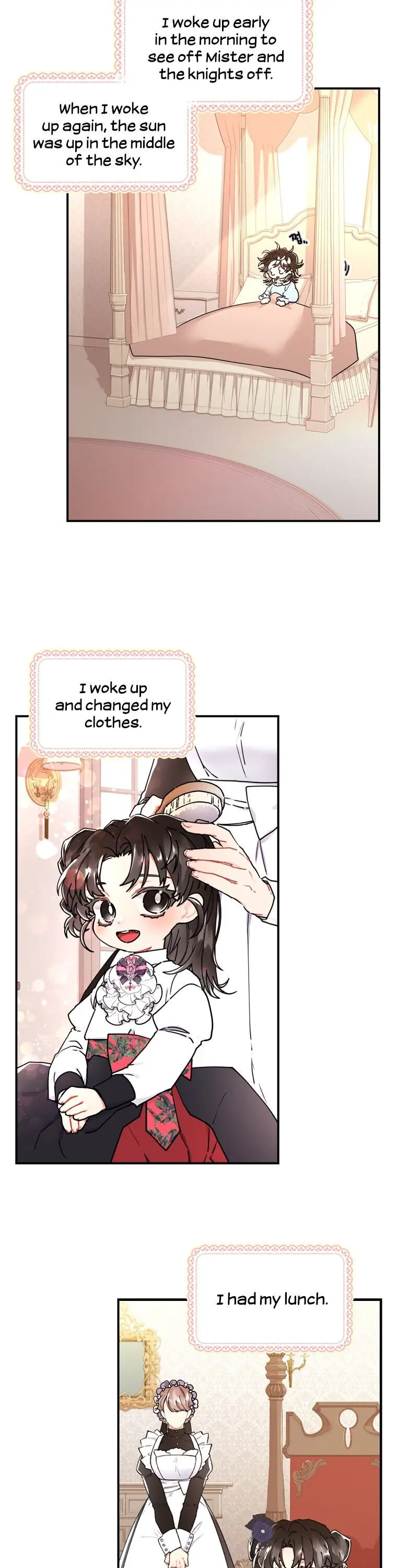 The Male Lead's Little Lion Daughter Chapter 19 Page 18