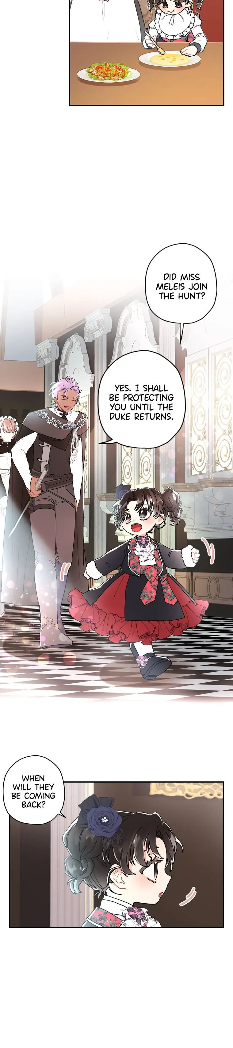 The Male Lead's Little Lion Daughter Chapter 19 Page 19