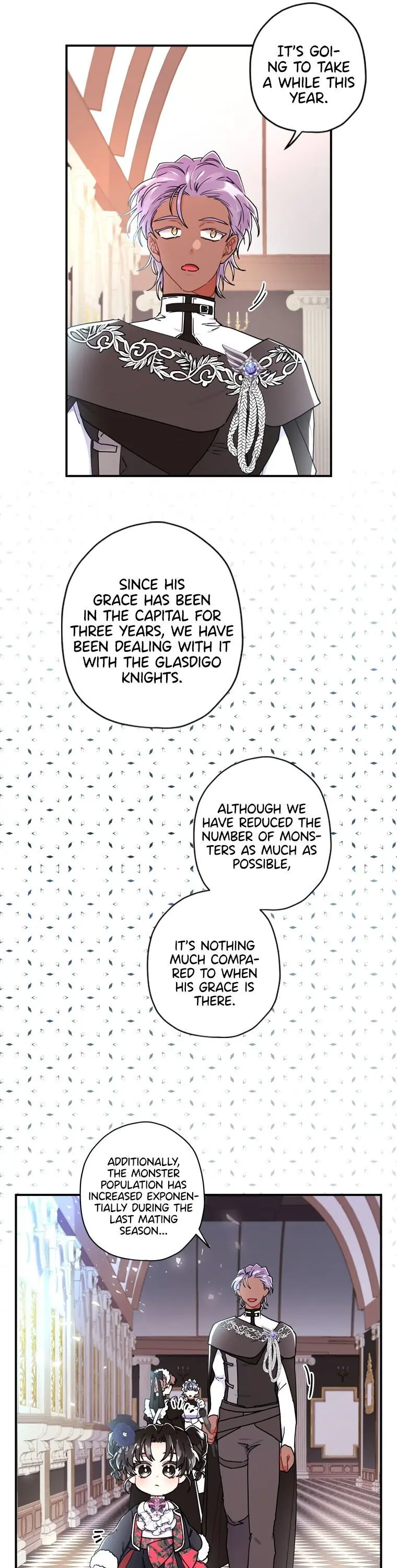 The Male Lead's Little Lion Daughter Chapter 19 Page 20