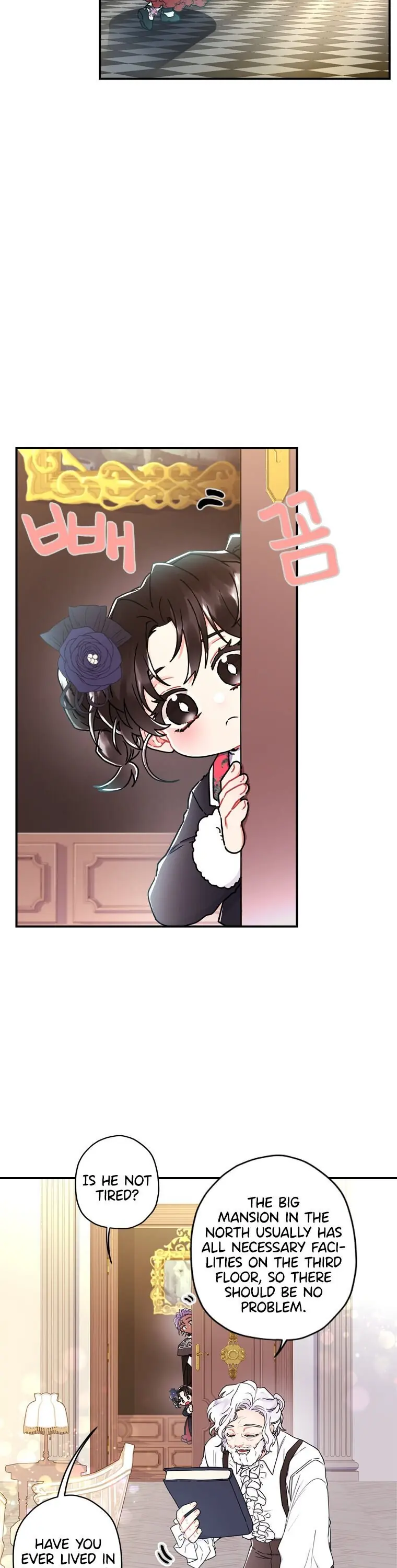 The Male Lead's Little Lion Daughter Chapter 19 Page 25