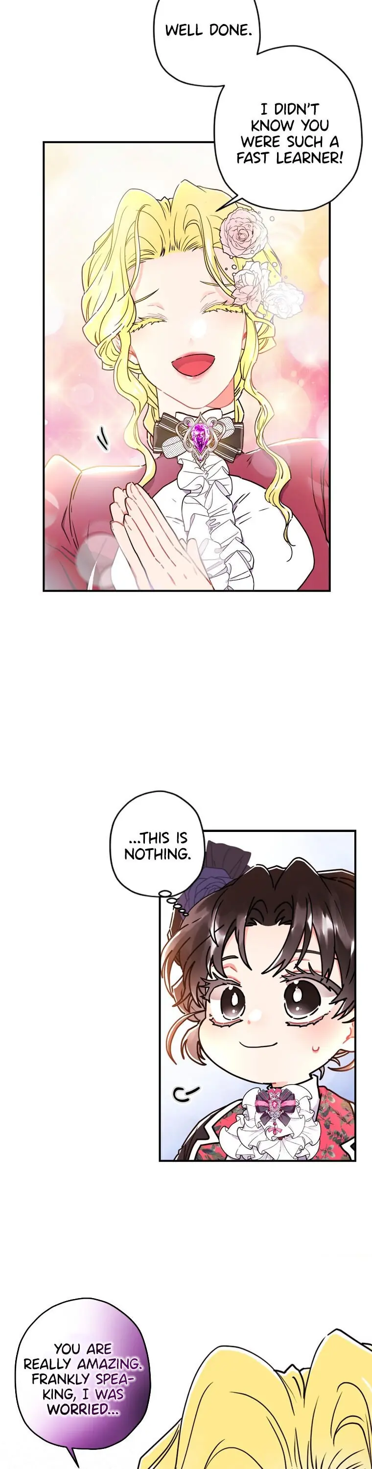 The Male Lead's Little Lion Daughter Chapter 19 Page 29