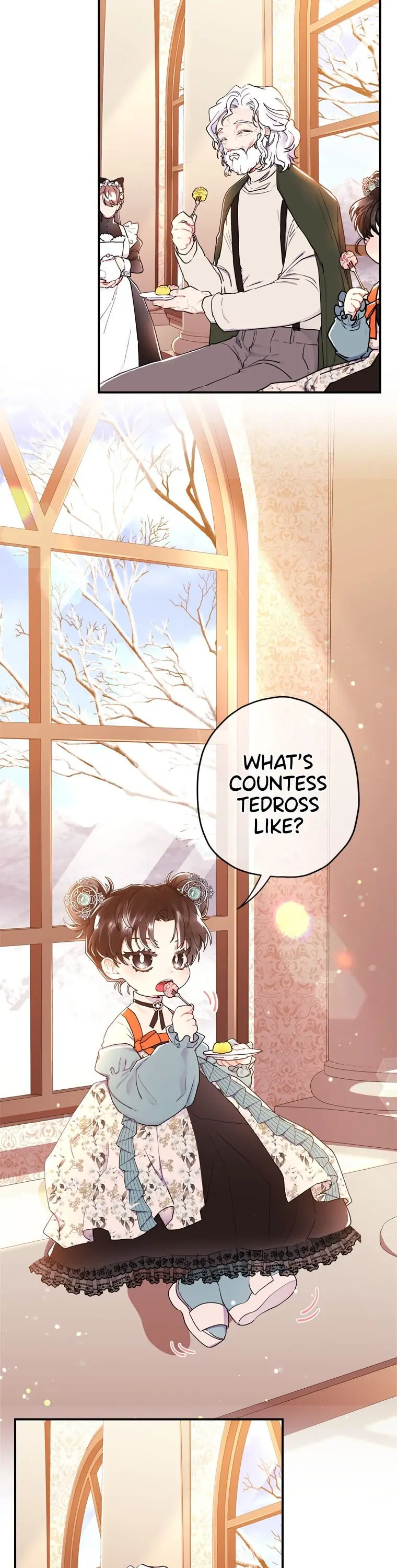 The Male Lead's Little Lion Daughter Chapter 20 Page 3