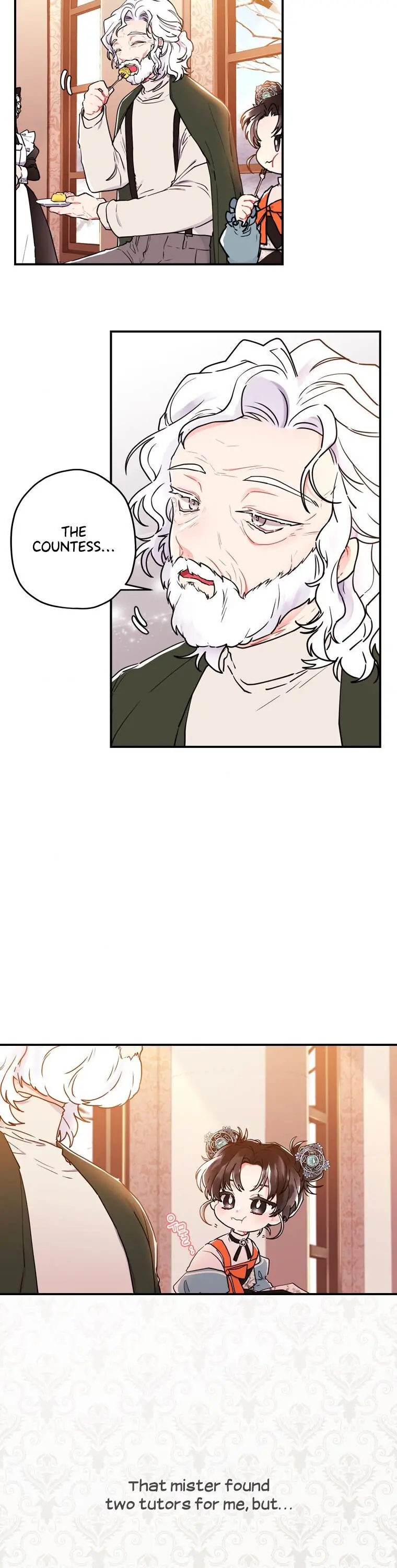 The Male Lead's Little Lion Daughter Chapter 20 Page 4