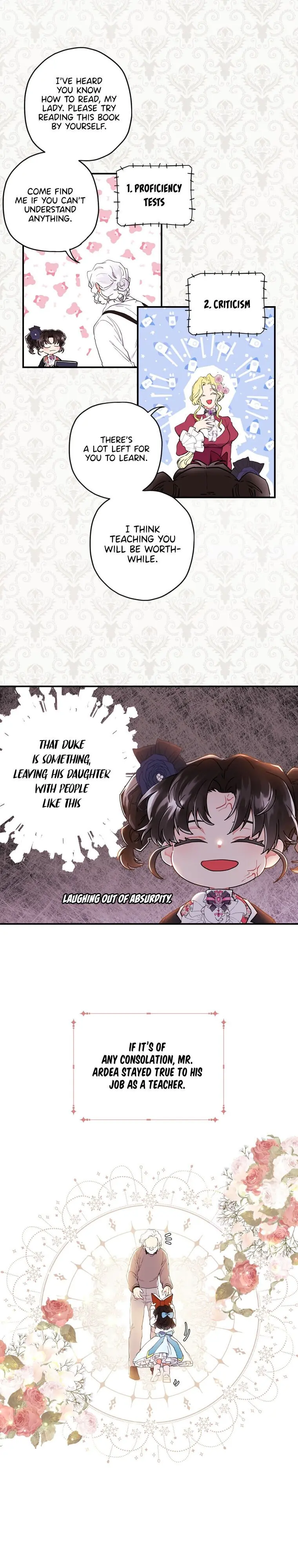 The Male Lead's Little Lion Daughter Chapter 20 Page 5