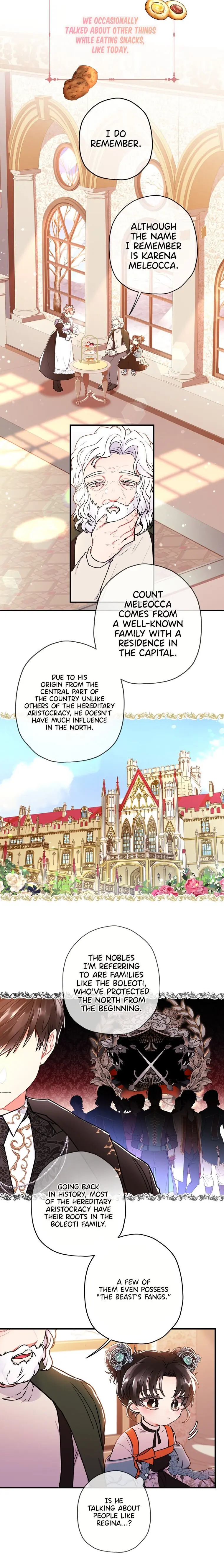 The Male Lead's Little Lion Daughter Chapter 20 Page 7