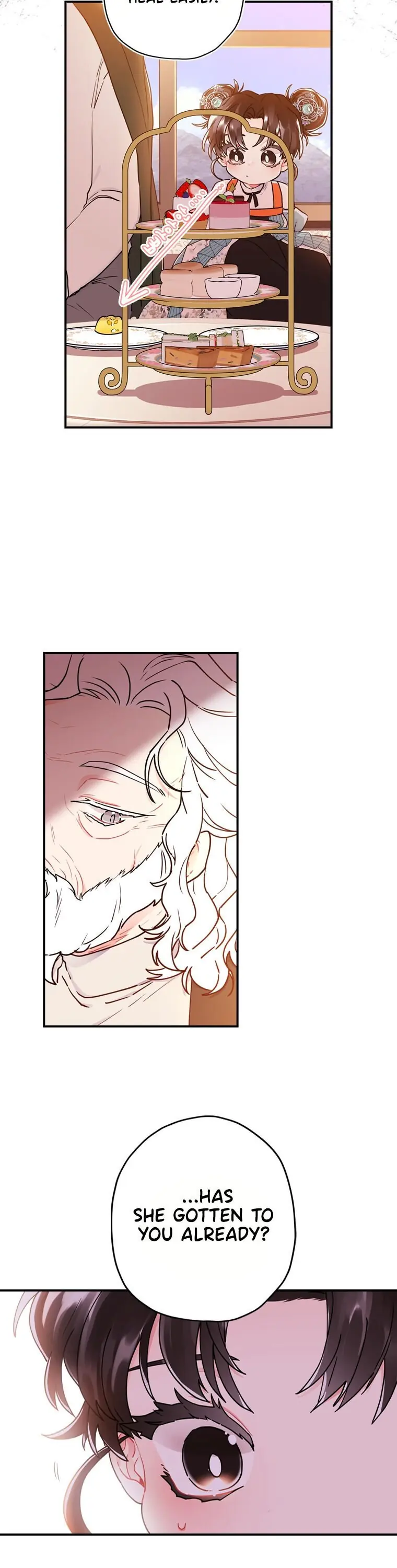 The Male Lead's Little Lion Daughter Chapter 20 Page 10