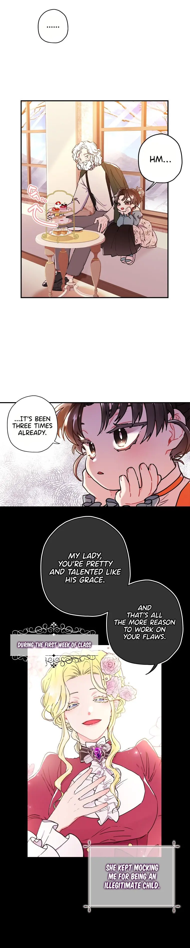 The Male Lead's Little Lion Daughter Chapter 20 Page 11