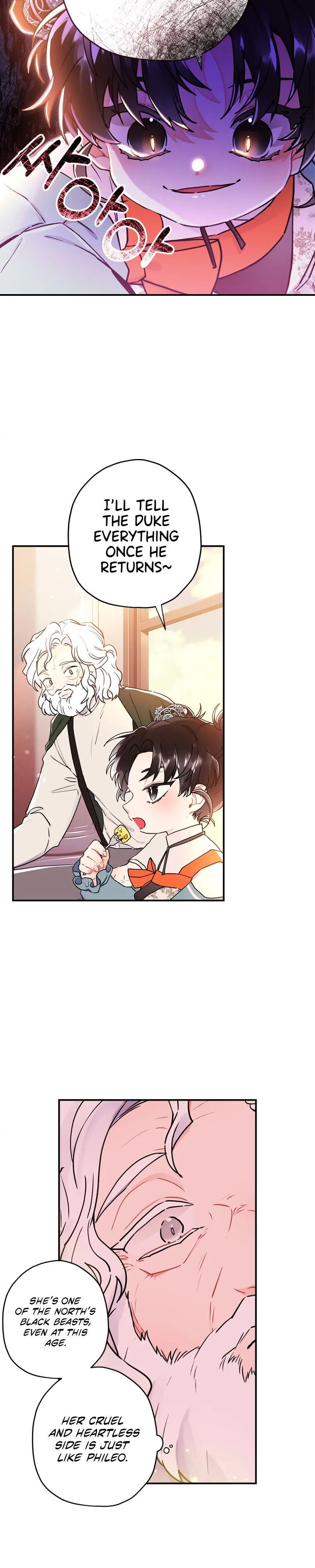 The Male Lead's Little Lion Daughter Chapter 20 Page 15