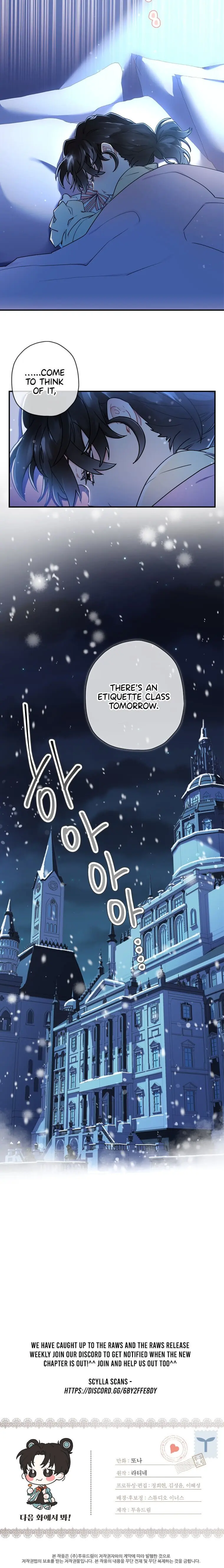 The Male Lead's Little Lion Daughter Chapter 20 Page 24