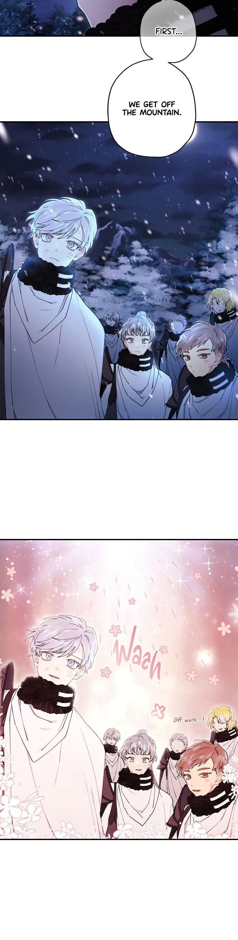 The Male Lead's Little Lion Daughter Chapter 21 Page 13