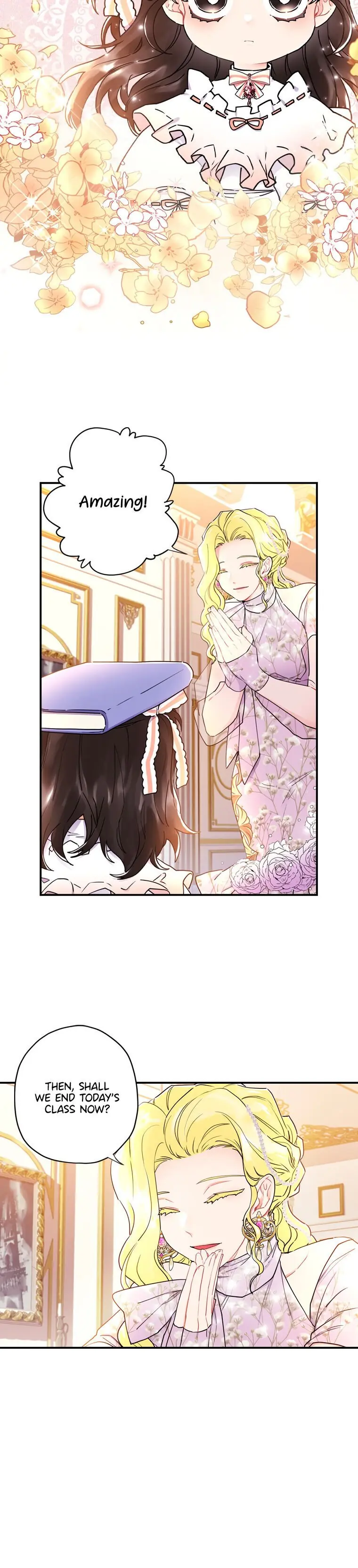 The Male Lead's Little Lion Daughter Chapter 21 Page 17