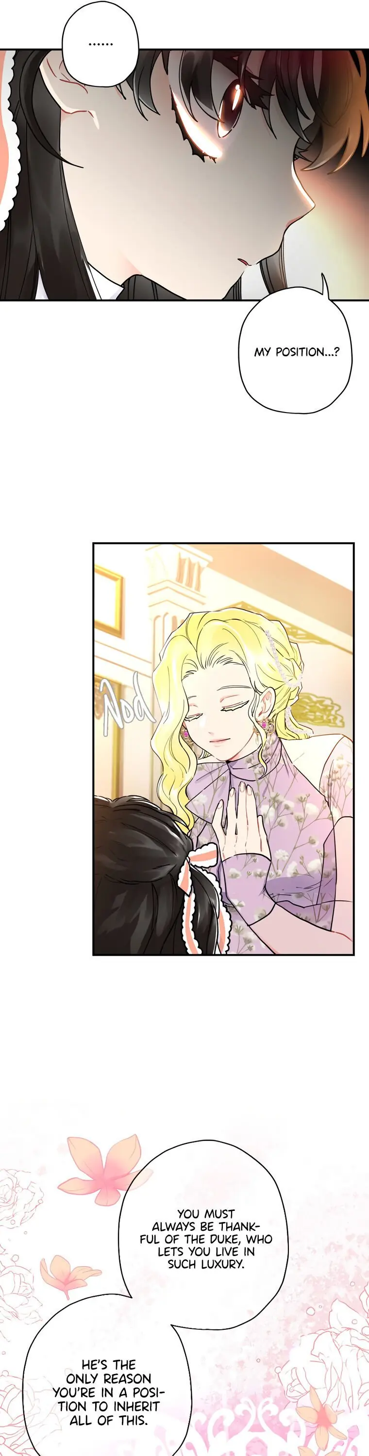 The Male Lead's Little Lion Daughter Chapter 21 Page 22