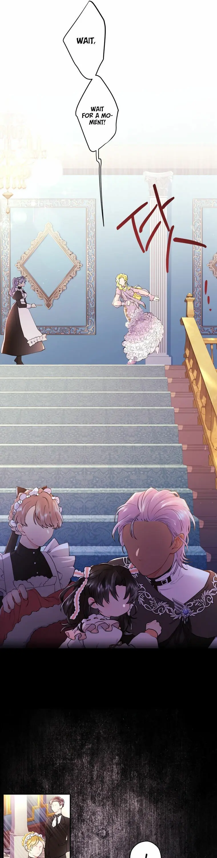The Male Lead's Little Lion Daughter Chapter 22 Page 19