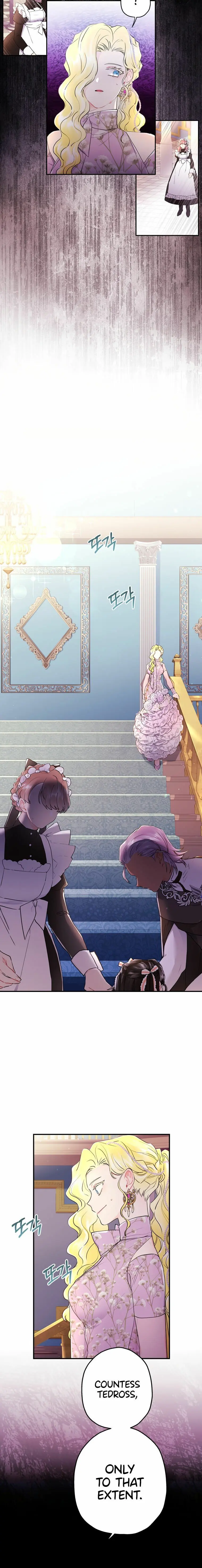 The Male Lead's Little Lion Daughter Chapter 22 Page 20