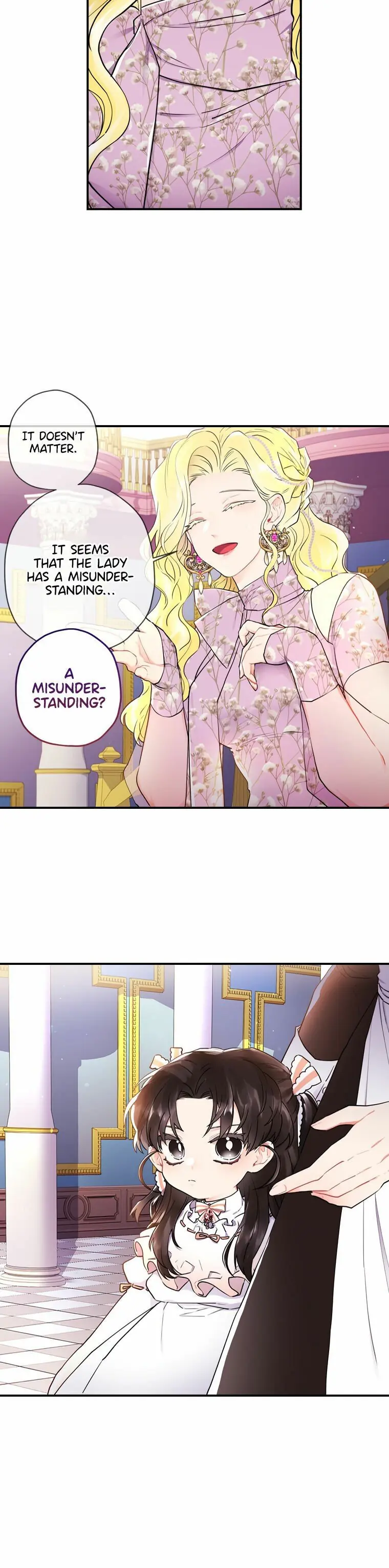 The Male Lead's Little Lion Daughter Chapter 22 Page 22