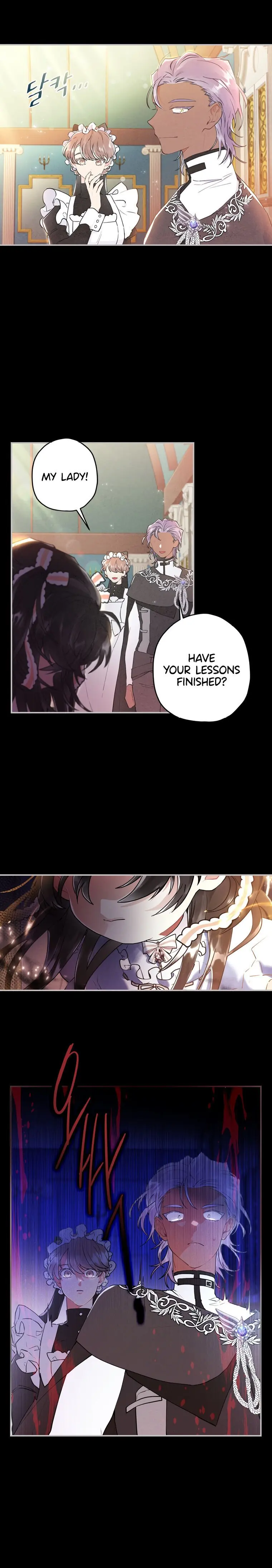 The Male Lead's Little Lion Daughter Chapter 23 Page 5