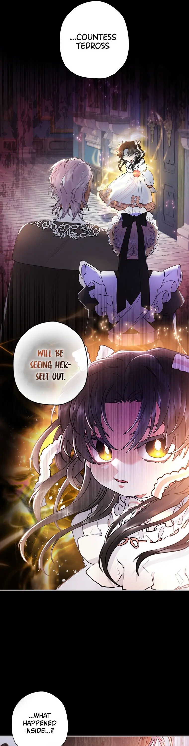 The Male Lead's Little Lion Daughter Chapter 23 Page 6