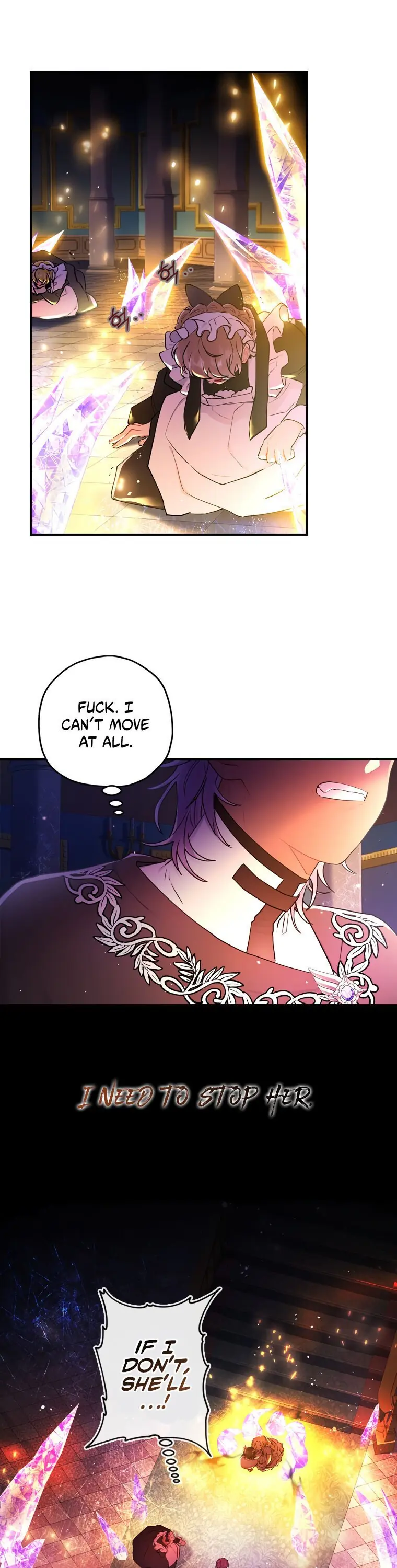 The Male Lead's Little Lion Daughter Chapter 23 Page 18