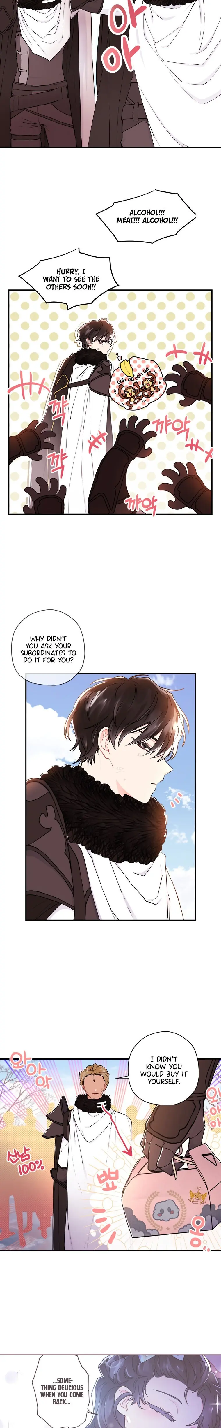 The Male Lead's Little Lion Daughter Chapter 24 Page 3