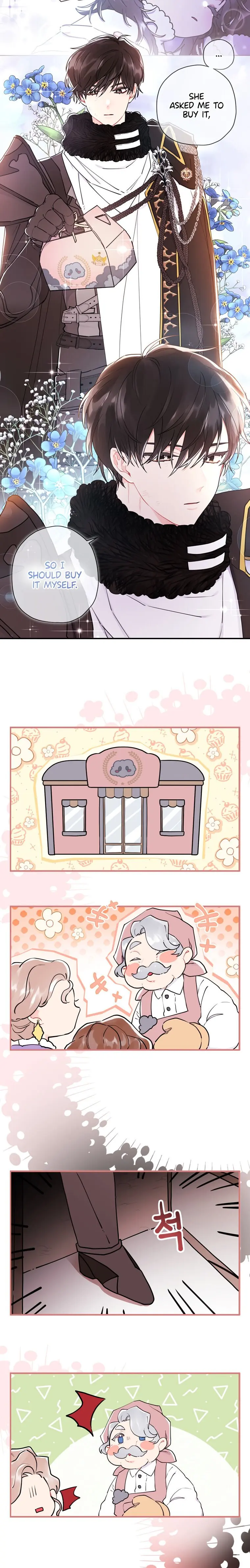 The Male Lead's Little Lion Daughter Chapter 24 Page 4
