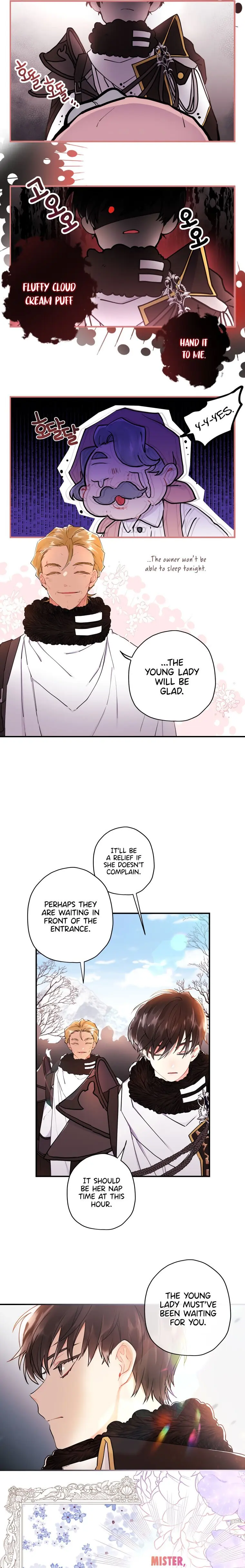 The Male Lead's Little Lion Daughter Chapter 24 Page 5
